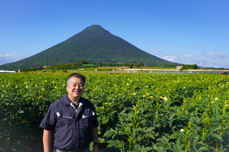 オクラパウダー研究開発者 倉本哲